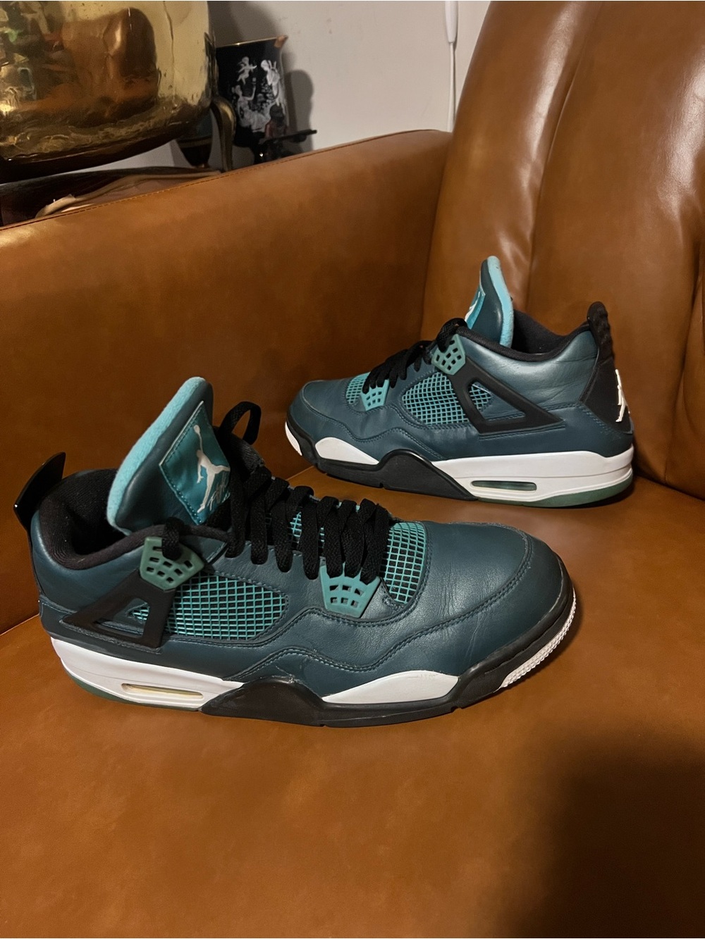 Nike Air Jordan 4 Retro 30th 'Teal'special edition 30th anniversary size 13